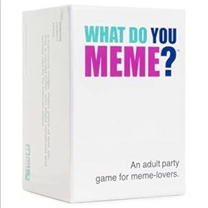 What Do You Meme? Party card game